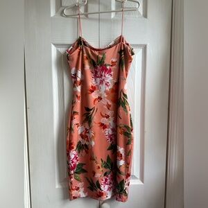 Flowered dress